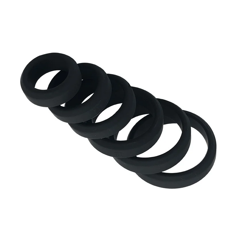 Cockring For Men Cock Ring Scrotum Ball Stretcher Silicone Dick Belt Testicles Lock Semen Delay Rings For Penis Sex Tool For Men