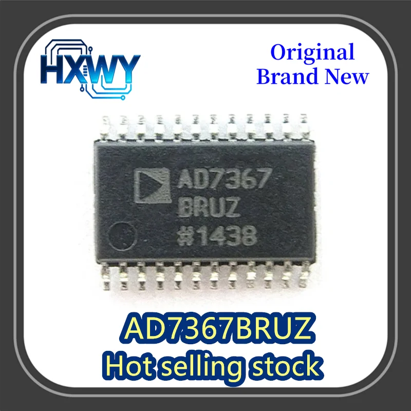 

(2/20 pieces) AD7367BRUZ AD7367 TSSOP24 AD7237ABRZ Shenzhen Original Store, Brand New and Original