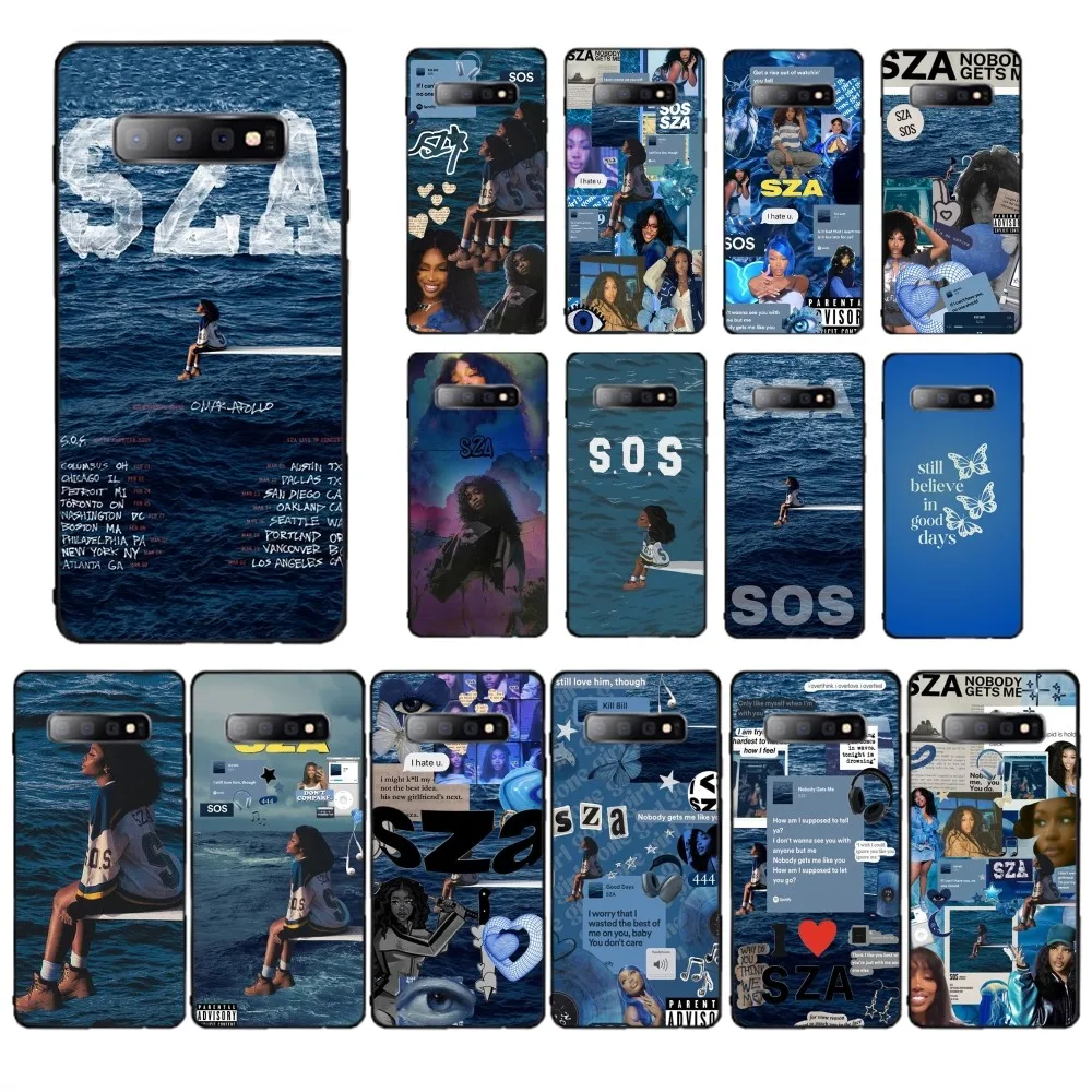 SZA SOS Albums Singer Phone Case For Samsung S 9 10 20 21 22 23 30 23plus lite Ultra FE S10lite Fundas