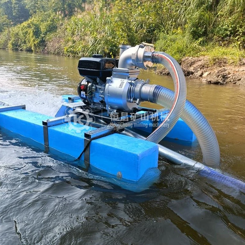 Good Quality Portable Mini Gold Ship Boat 2.5/3 Inch Suction Pipe Diving Equipment Gold Dredging Machine for Sale in Australia