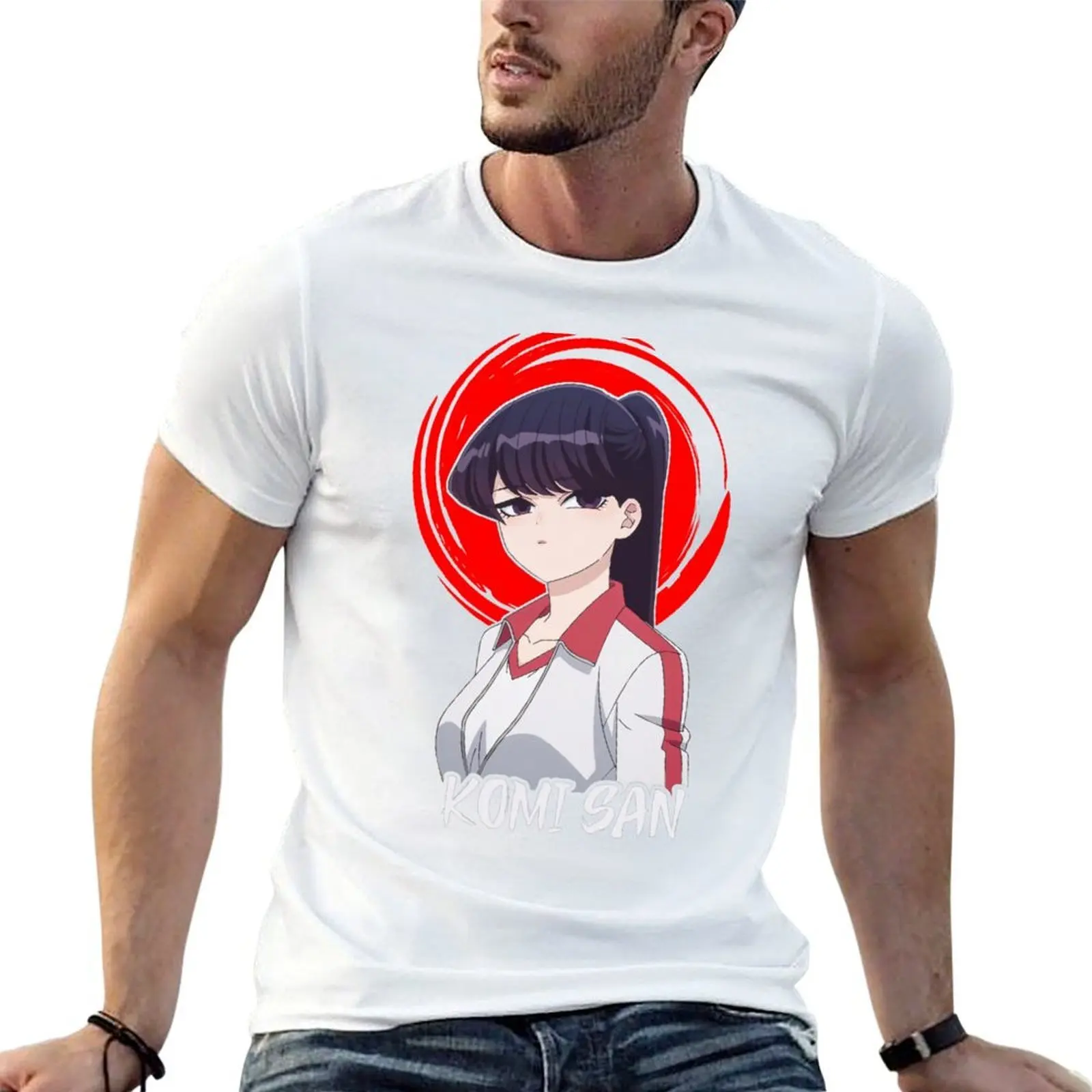 

Komi san cant communicate T-Shirt man t shirt graphic t shirts for man graphic funny T-Shirt