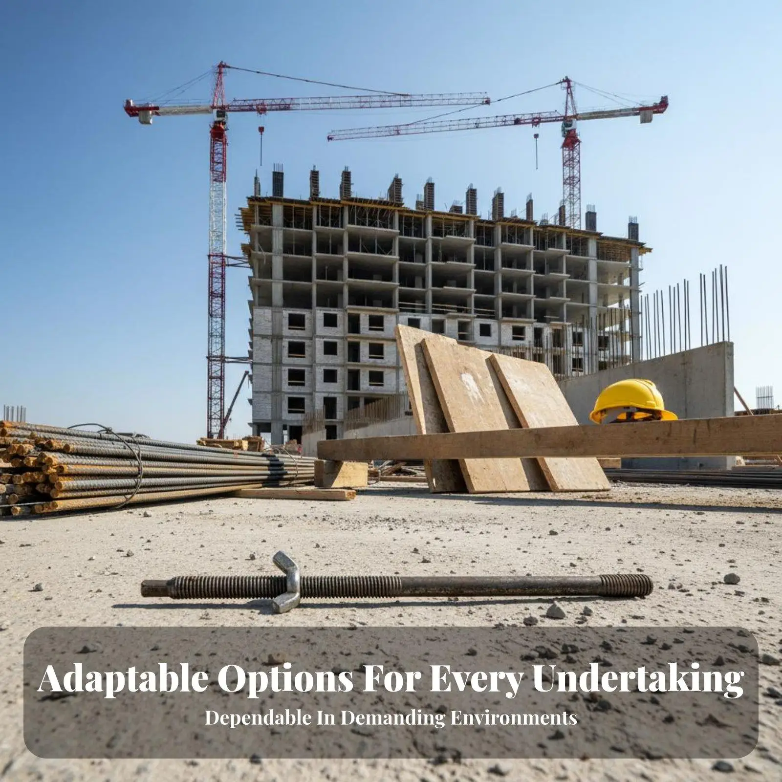 Metal Threaded Insert Wall Connector with Plastic Shield for Concrete Slab Embedding for Construction Projects