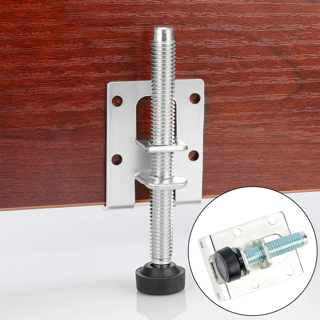 取り外し可能な頑丈なスチール製家具脚、レベリング脚、ホテルの食器棚用ハードウェア、調整可能、4個