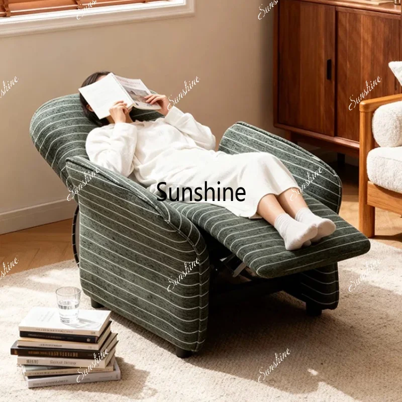 Medieval single sofa chair can lie down and sleep lazy leisure chairTJ