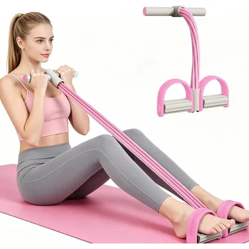 6-Tube Resistance Band Set 1