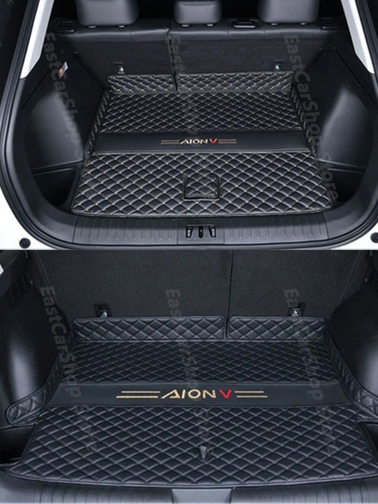 For GAC AION V / V PLUS 2021 2022 2023 Car Trunk Mat Boot Liner Tray Car Rear Trunk Cargo Mat Protective Pad Accessories Cover