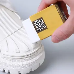 Suede Sheepskin Shoes Cleaning Eraser Shoes Care Cleaning Tool White Rubber Eraser Shoe Brush Matte Leather Fabric Cleaner Brush