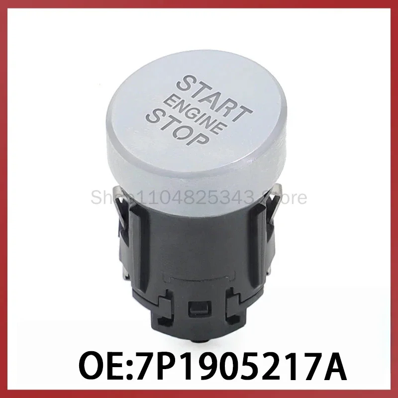 

7P1905217A is suitable for 2011-2014 Volkswagen Touareg engine one-button start-stop switch button