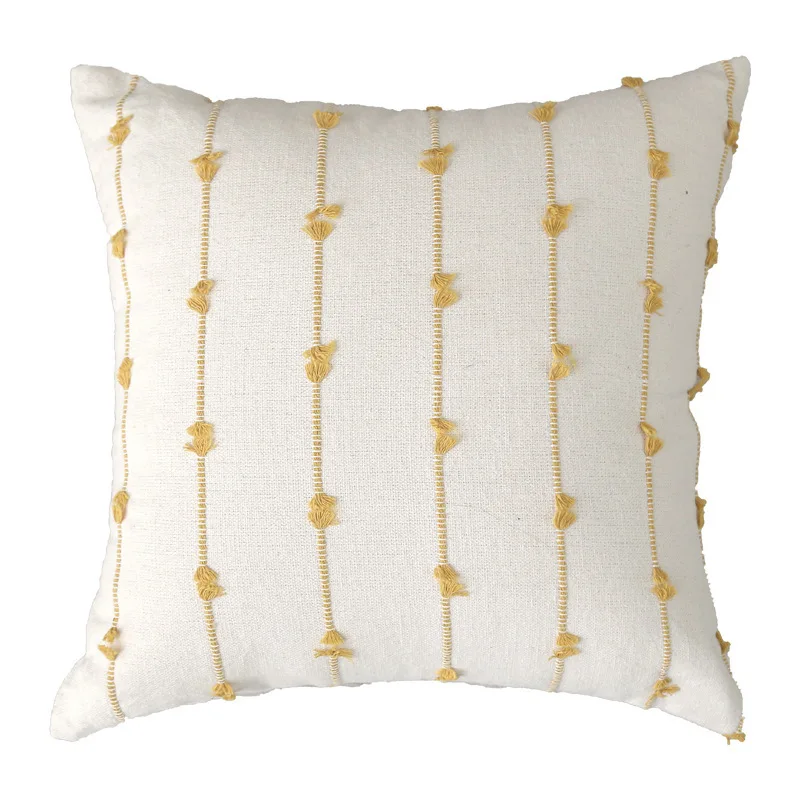 Home Decor Throw Pillow Cover Soft Solid Color 45*45cm 30*50 Pillow Case for Couch Sofa Decorative Pillows Accessories