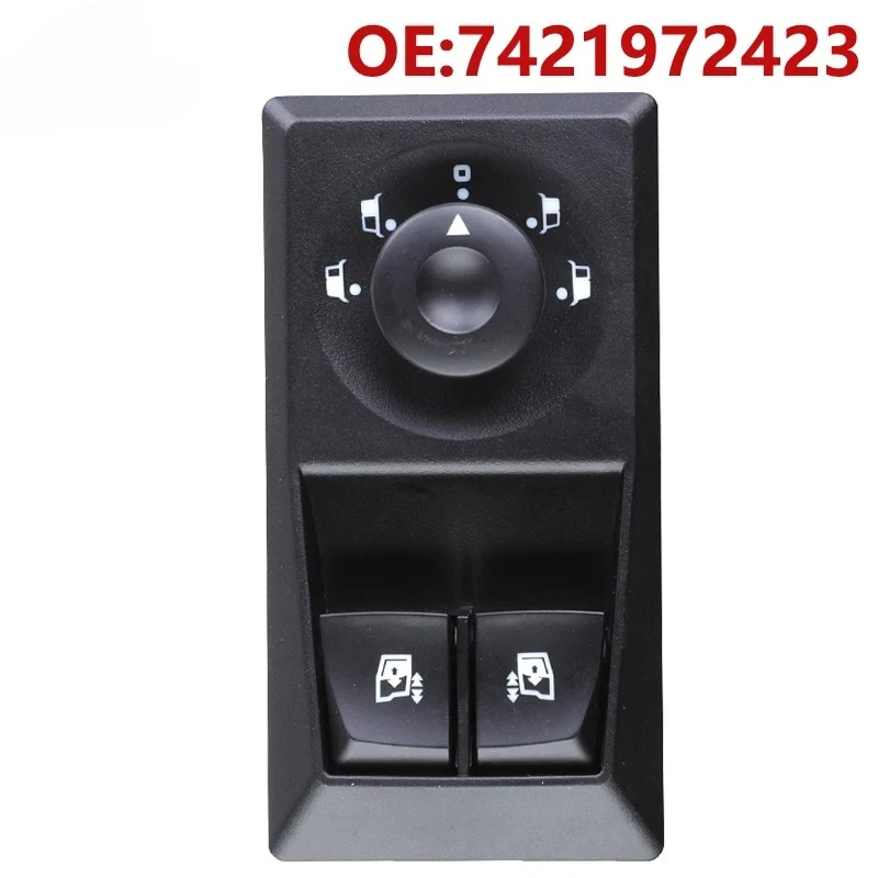 

For Renault Trucks 12v Switch 23391497 44T404901 21972423 Car 7421972423 Electronic Power Master Window Switch