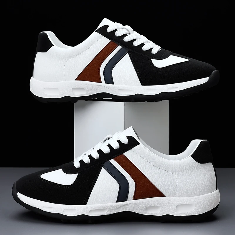 

YRZL Mens Sneakers Casual Running Shoes Lightweight Breathable Anti Slip Sports Tennis Walking Shoes for Men Workout Trainers