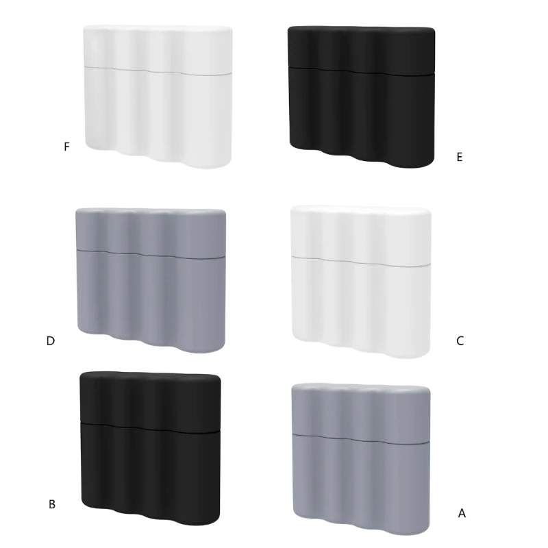 Tragbares wasserdichtes Batteriegehäuse aus Silikon für 2A-3A-Box für den Innenbereich 55KC – Detail 1