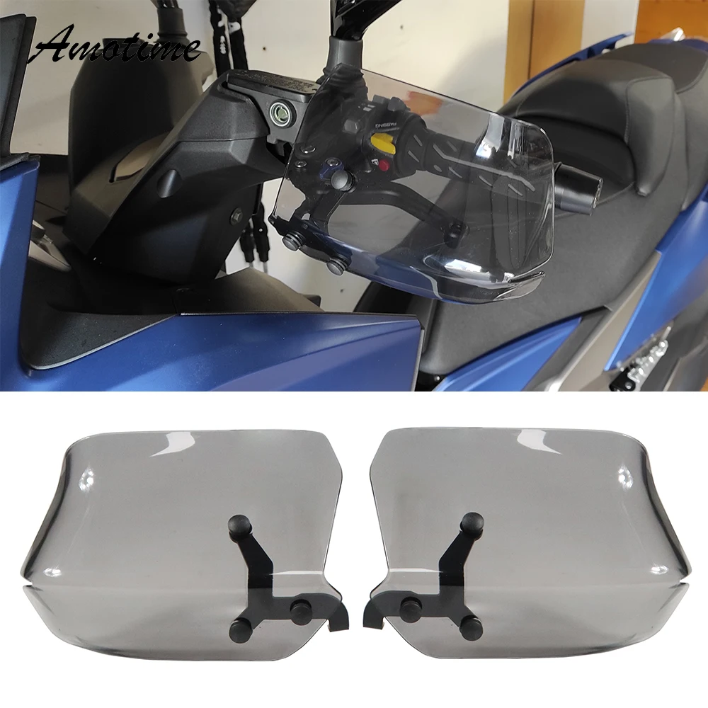 

For KYMCO XCITING 400i 2017 2018 2019 2020 Motorcycle Hand Guards Handle Protector Handguard Handlebar Protection