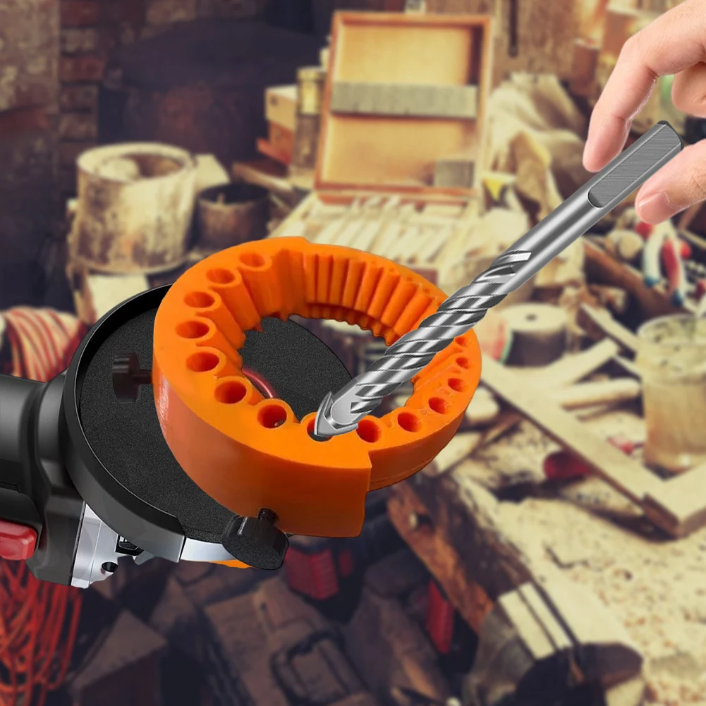 Multipurpose Drill Bit Grinding Professional Drill Bit Sharpener Applicable 125mm Angle Grinder Polishing Grinding Tools Parts