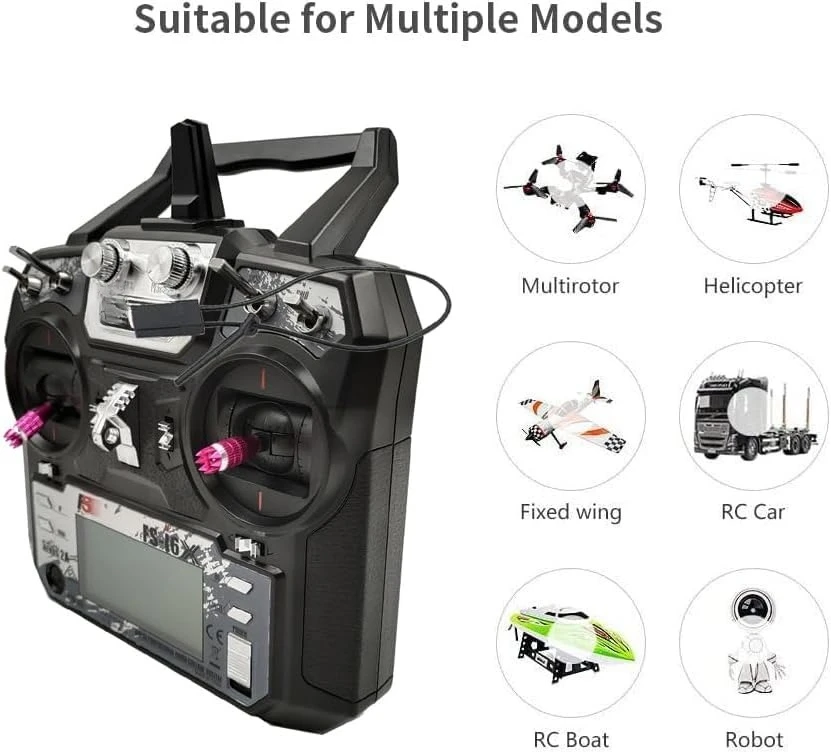 Fs-I6X 10 Channels …