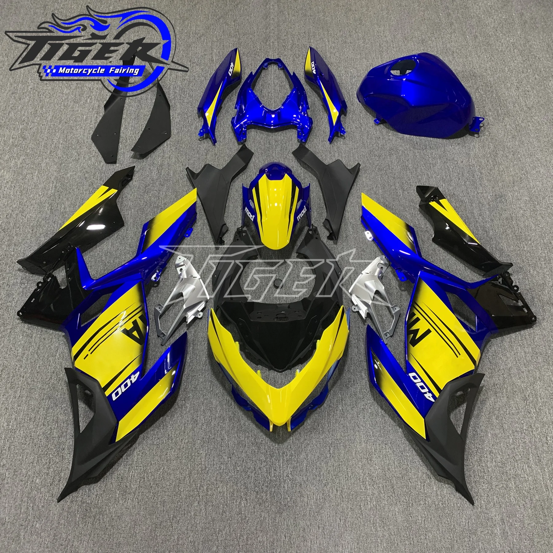 Motorcycle Whole Fairings Kit fit For Ninja400 EX400 EX Ninja 400 2018 2019 2020 2022 2023 2024 full fairing kits Bodywork zxmt