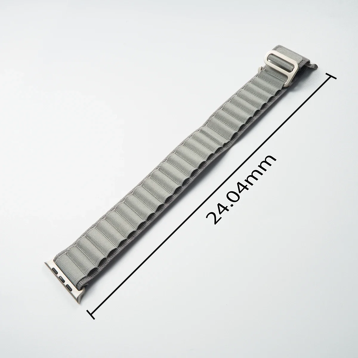 Apple Watchストラップ46mm 49mm 45mm 44mm 40mm 41mm 42mm用ケース+アルパインバンド、iWatchシリーズ10 9 8 SE 4 3 7 6 5用ナイロンコレアブレスレット