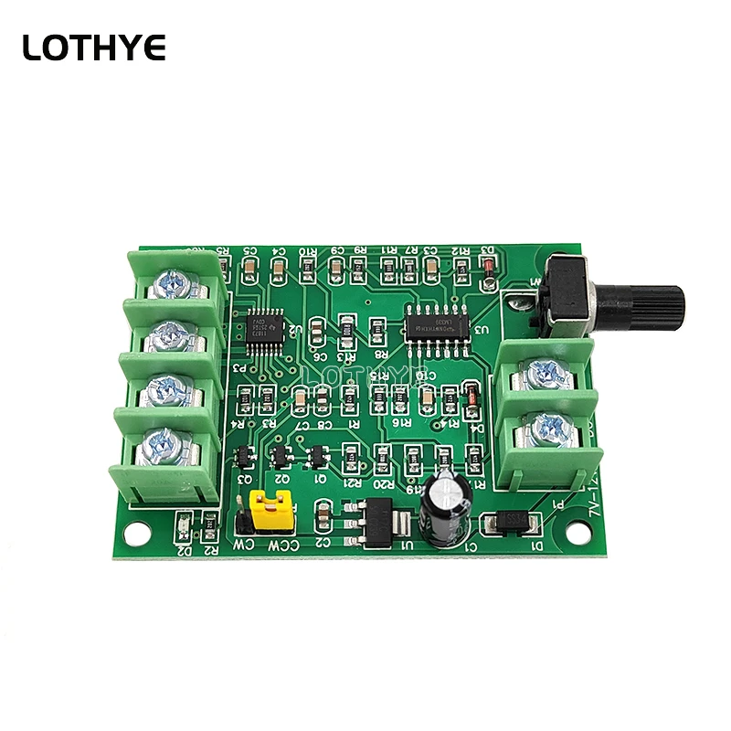 DC Brushless Motor Driver Board Speed Control Board 7V-12V With Reverse Voltage Over Current Protection For Hard Drive Motor