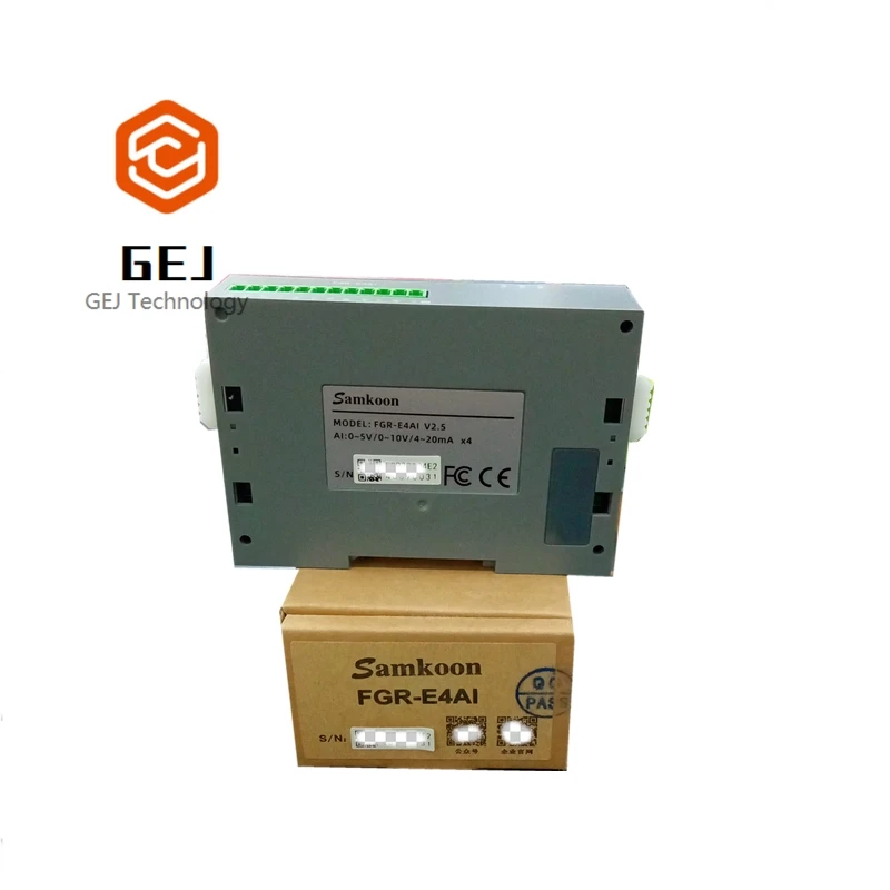 Samkoon FGR-E4AI FGR-E2AO Mini PLC Analog Tech