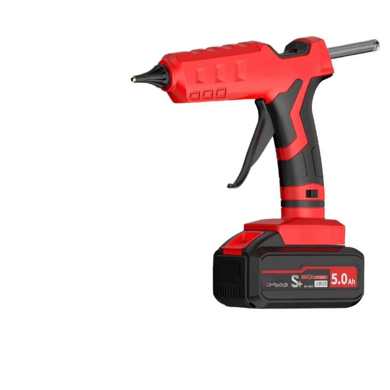 

Wireless hot melt adhesive handmade household hot melt machine, rechargeable small glue stick