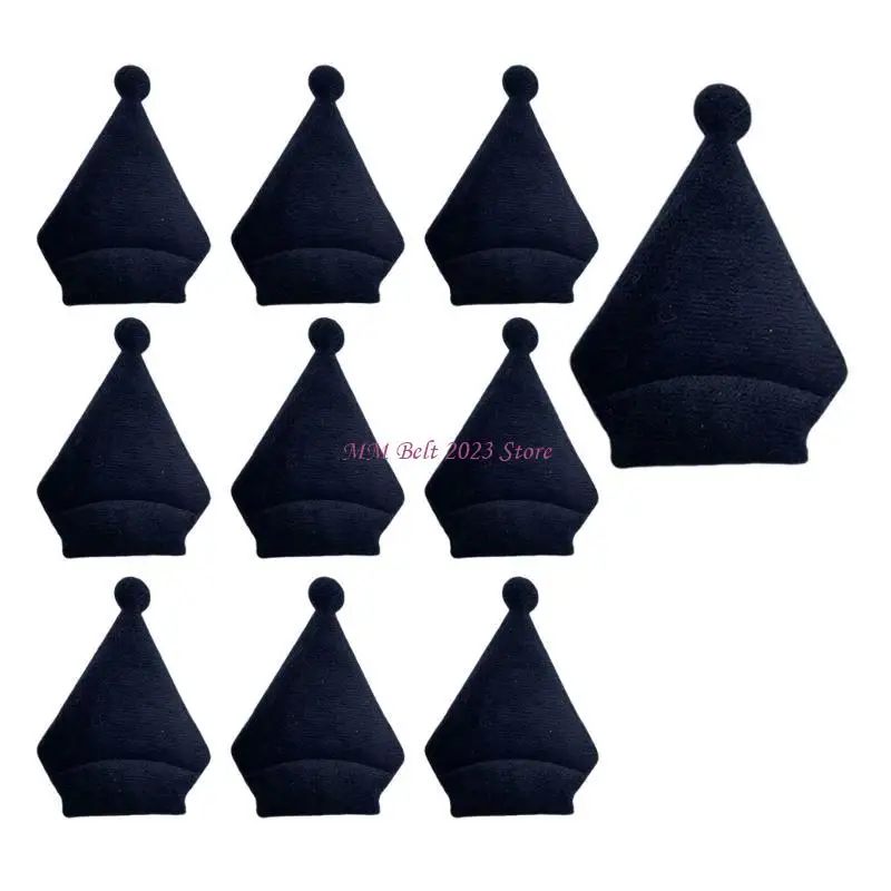 

49ME Anime Plush Ear Headband Making Materials Clothing Garment Hair Clip Ornament