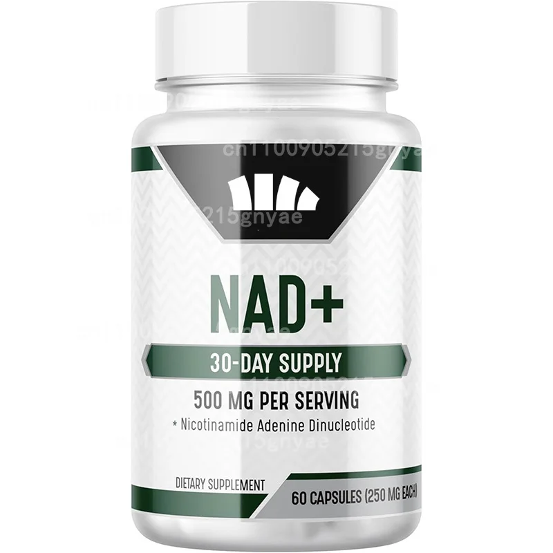 

Липосомаль NAD+500 мг, содержащие мягкие капсулы TMG, замена нициклосида никотинамида, настоящая NAD+дополнение