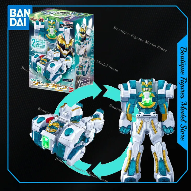 Bandai Genuino BANPRESTO DX GOODEBURN BEARKUMA 50 Trasformare Azione Anime Figure Modello di Montaggio Collezione Regalo Per Bambini Giocattoli