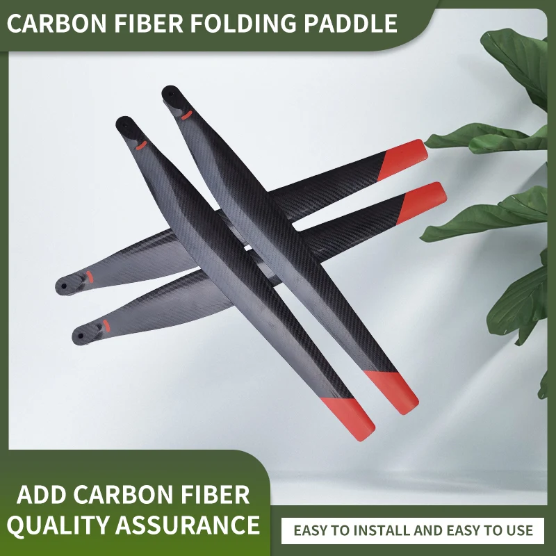 

Drone Wing Carbon Fiber Propeller 8pcs Dji T25 Agricultural Spraying Fertilizing Plant Protection R5018 UAV Folding Paddle