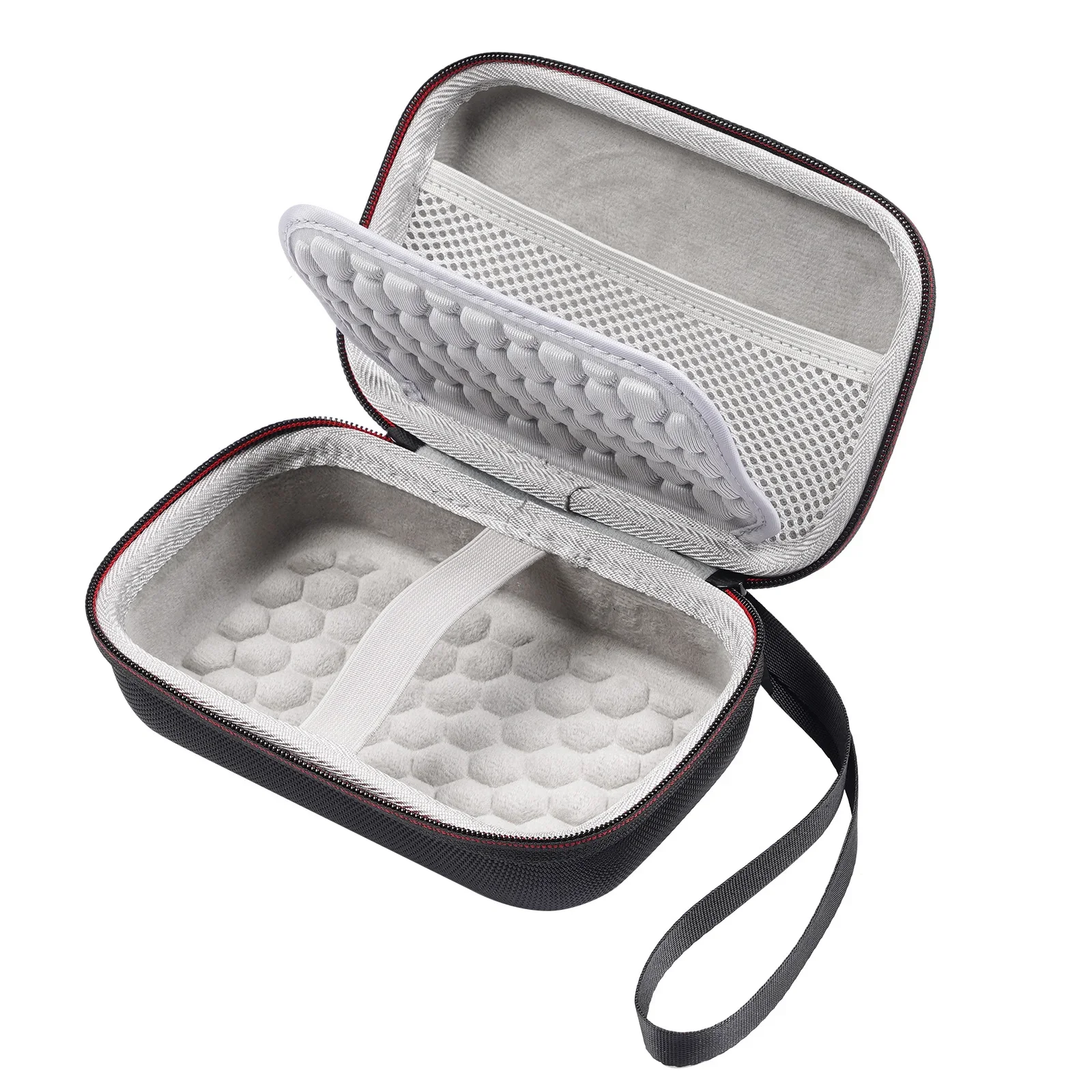 Custodia Rigida Per Console Anbernic RG Cube, In EVA Antiurto, Organizer Da Viaggio Con Maniglia, Nera