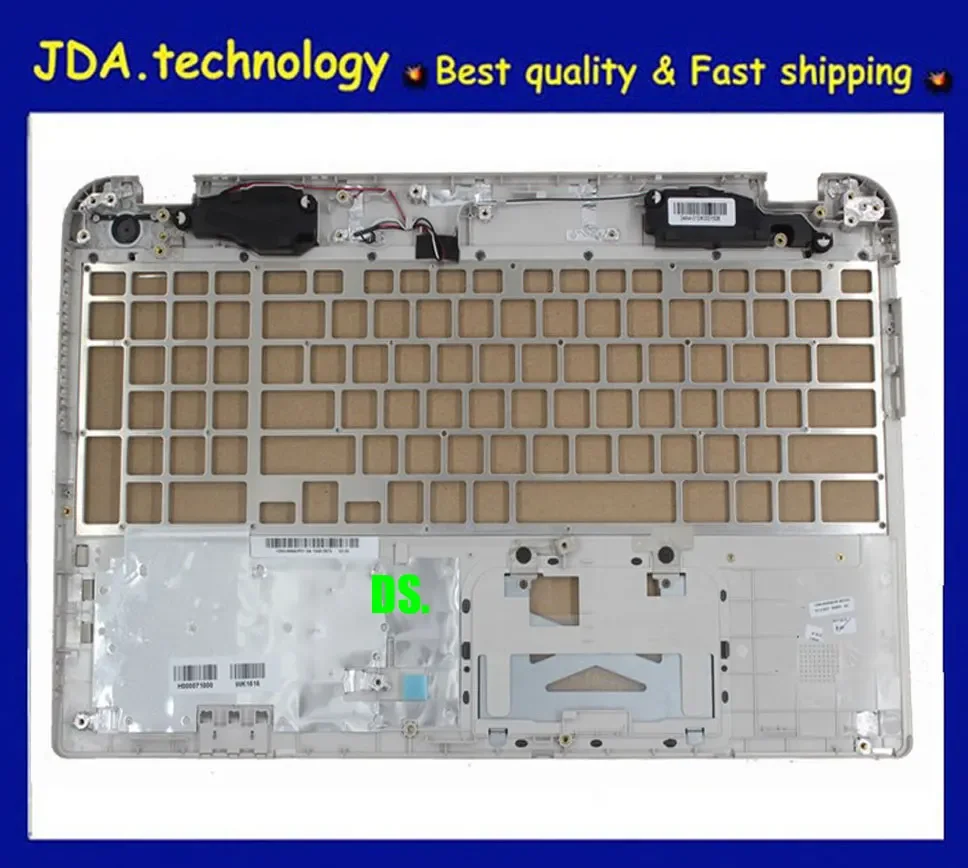 Imagem -03 - Meiarrow-teclado Palmrest Moldura Superior Tampa Caixa Inferior Apto para Toshiba Satellite P55 P55-a P55t-a P55t-a5202 Novo