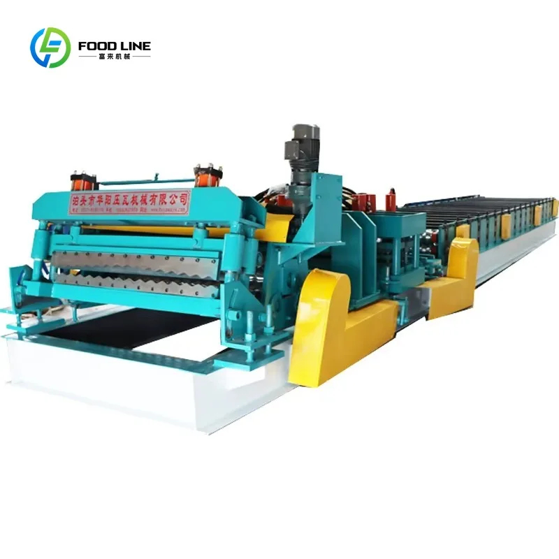 Silo Making Machine Corrugated Roll Forming Punching Curving Crimping Grain Panel Machine Stable Performance for Grain Storage