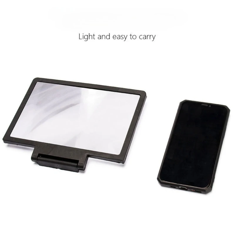 Screen Amplifier Convenience Mobile Phone Magnifier Projector Screen for Movies Videos and Gaming For Home Magnifier for Phone - view 3