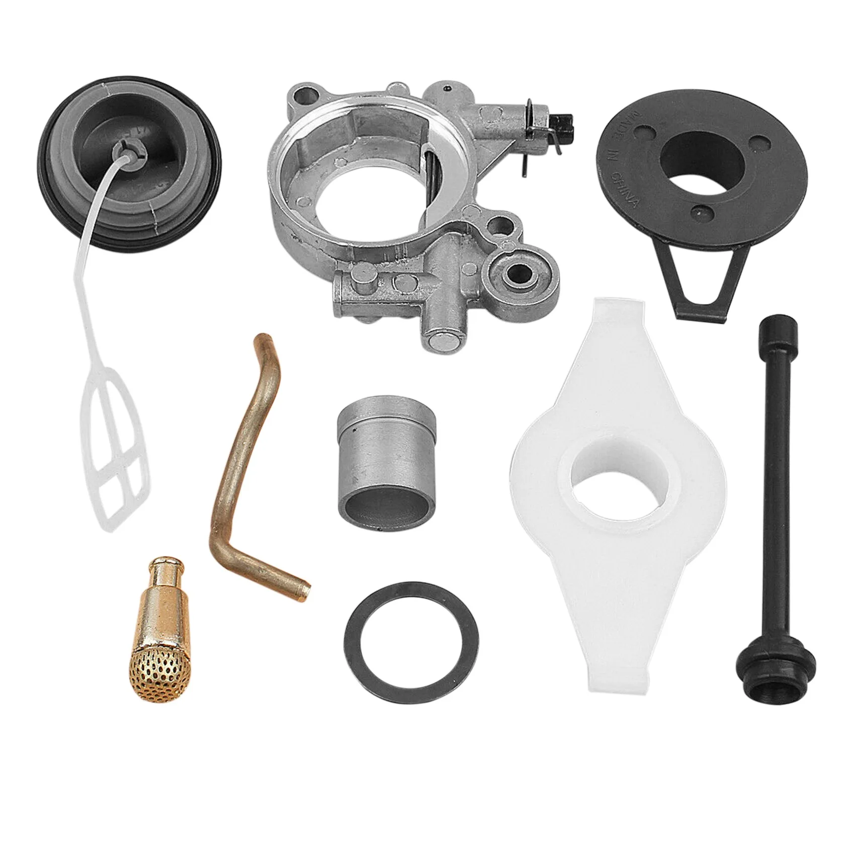 AB33-Oil Pump Line Worm Gear Kit For 372Xp 365 371 385 390 362 570 575 576