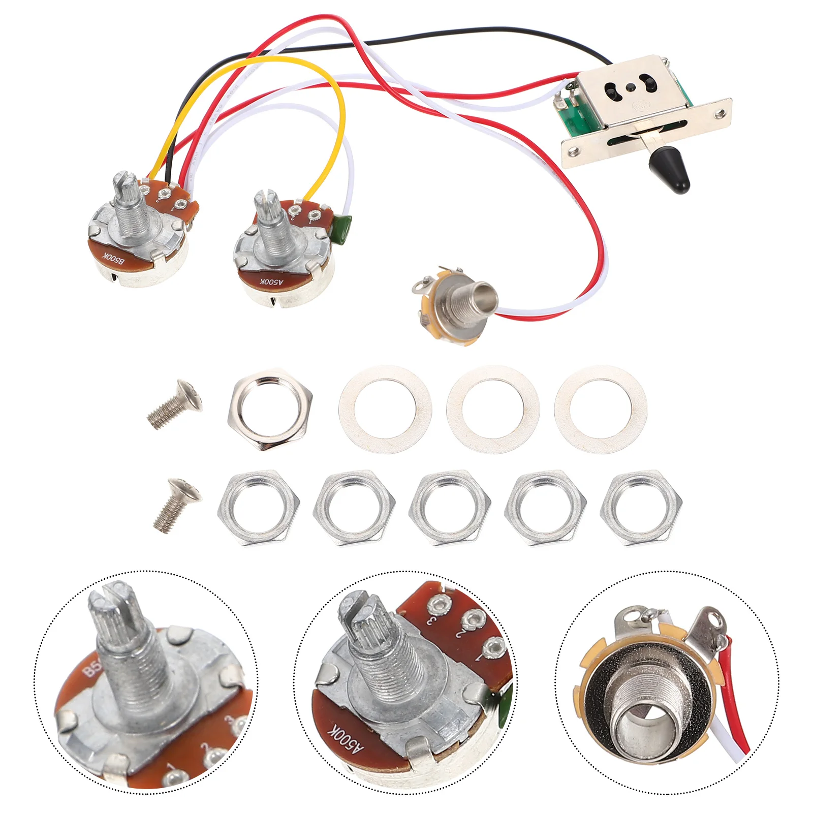 

1 set Durable Electric Assembly With Plug Potentiometer Shifter Control Plate Wire Board Replacement Part For Five-Speed Pickup