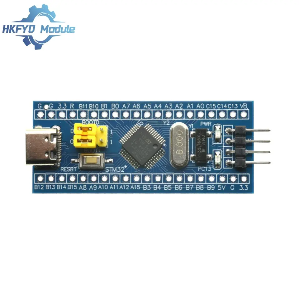 STM32F103C8T6 APM32F103CBT6 ARM STM32 Minimum System Development Board Module TYPE-C For Arduino