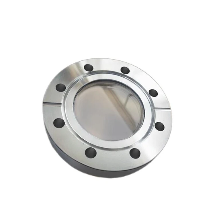 Vakum Tinggi Dan Ultra Tinggi CF35 CF63 Conflat DN35 63 Viewport Flange