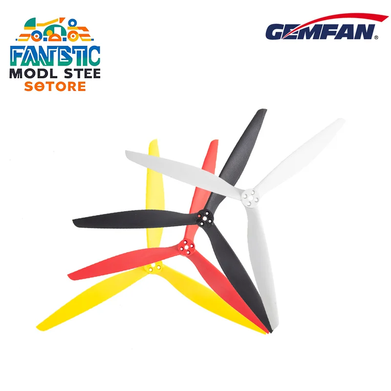 1 Pair Of Gemfan  X-Class Qianfeng 1310 13 Inch Propeller Driven Aircraft Lightweight Efficient And Explosion Resistant