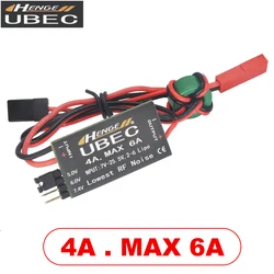 4A UBEC HENGE Output 5V 6V / 4A Continuous Input 2-6S Lipo NiMh Battery BEC