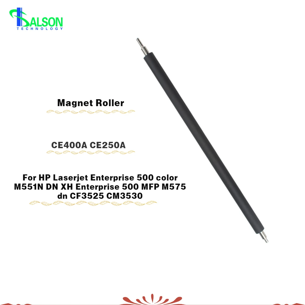 Compatible CE400A CE250A Magnet Roller For HP Laserjet Enterprise 500 Color M551N Printer Accessories