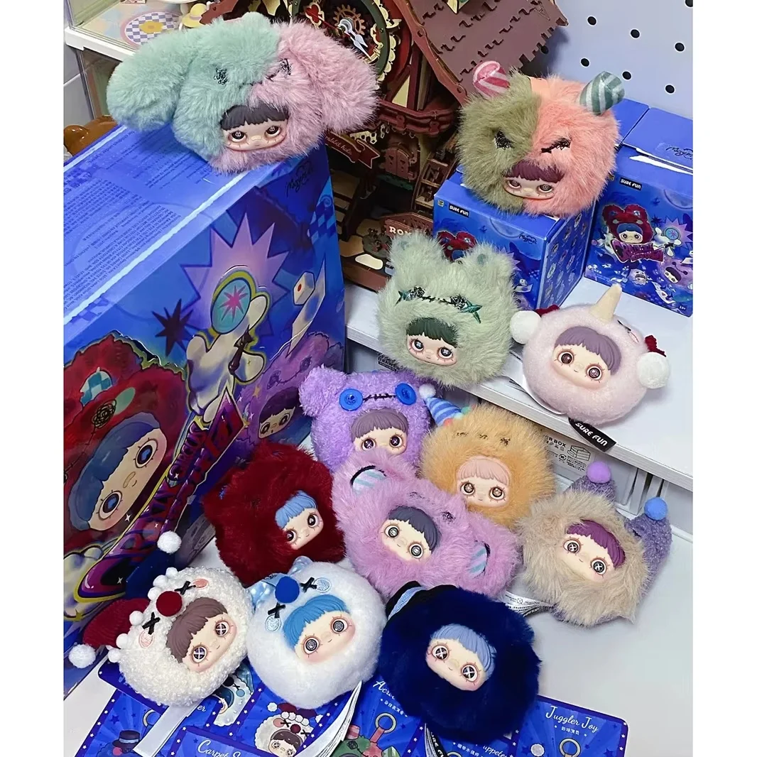 

In Stock Maymei Crazy Circus Series Surprise Blind Box Bag Ornaments Cute Doll Girl Birthday Gift Mysterious Gift Box