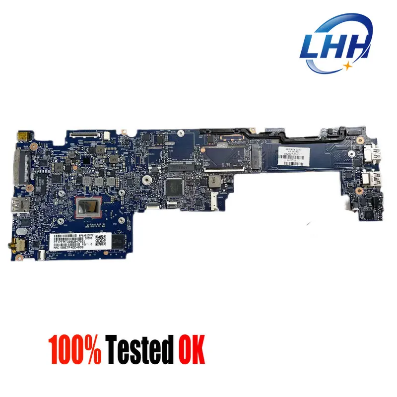 6050A2736001 Notebook Mainboard for HP Elitebook 1030 G1 Laptop Motherboard  Wtih M7-6Y75 CPU UMA 16GB