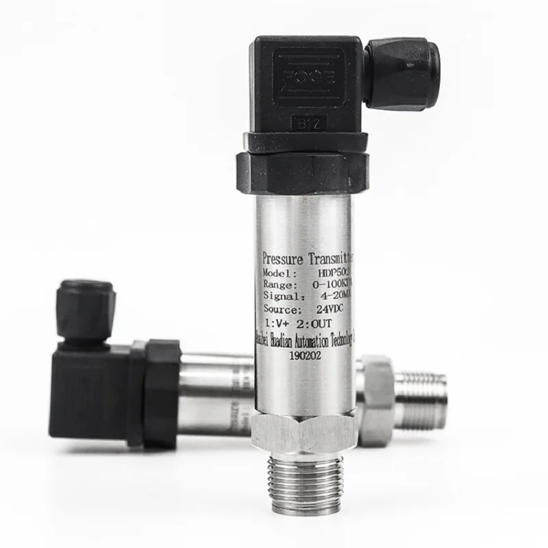 Anti blocking flush membrane pressure transmitter, diaphragm pressure sensor, hygienic high-precision 4-20mARS485