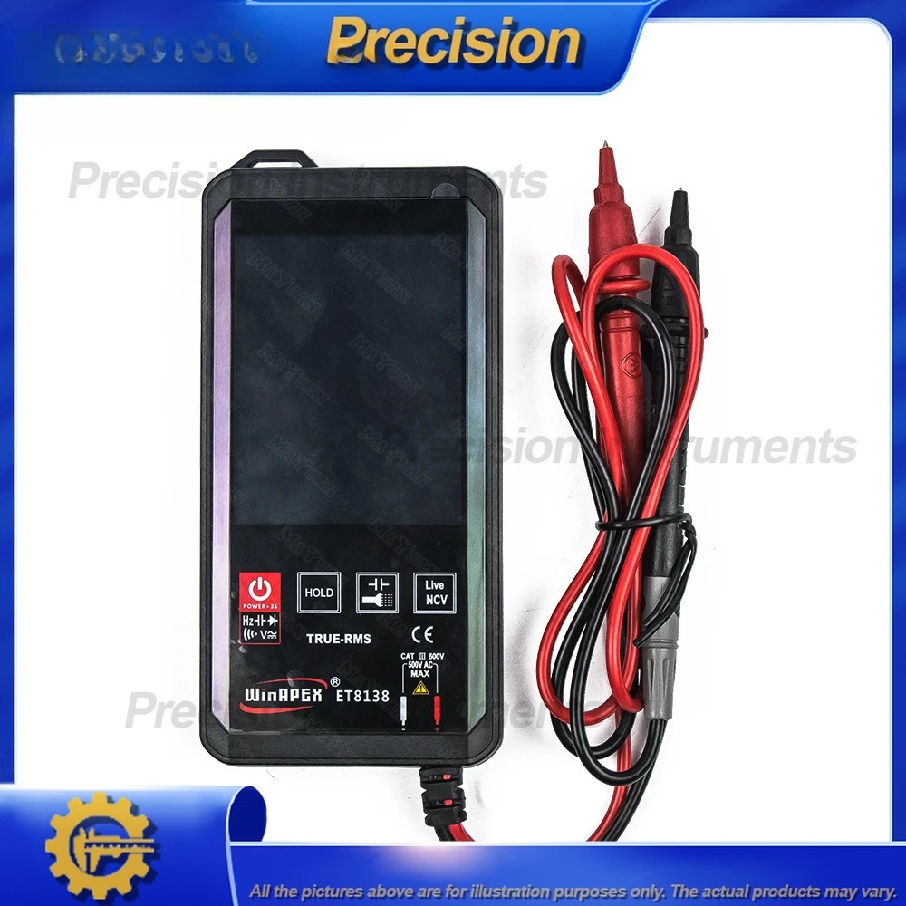 2026 Digital Multimeter Touch Screen for Mobile Phone Repair Tool Factory Supply High Precision Testing Instrument