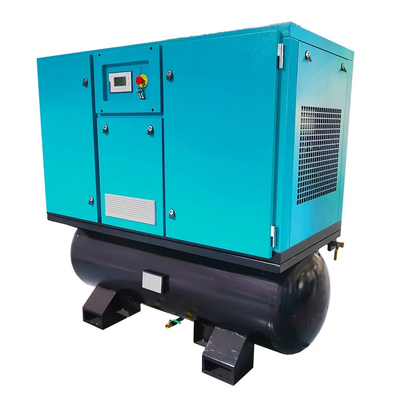 Laser cutting machine integrated, air compressor air pump 15kw permanent magnet frequency conversion
