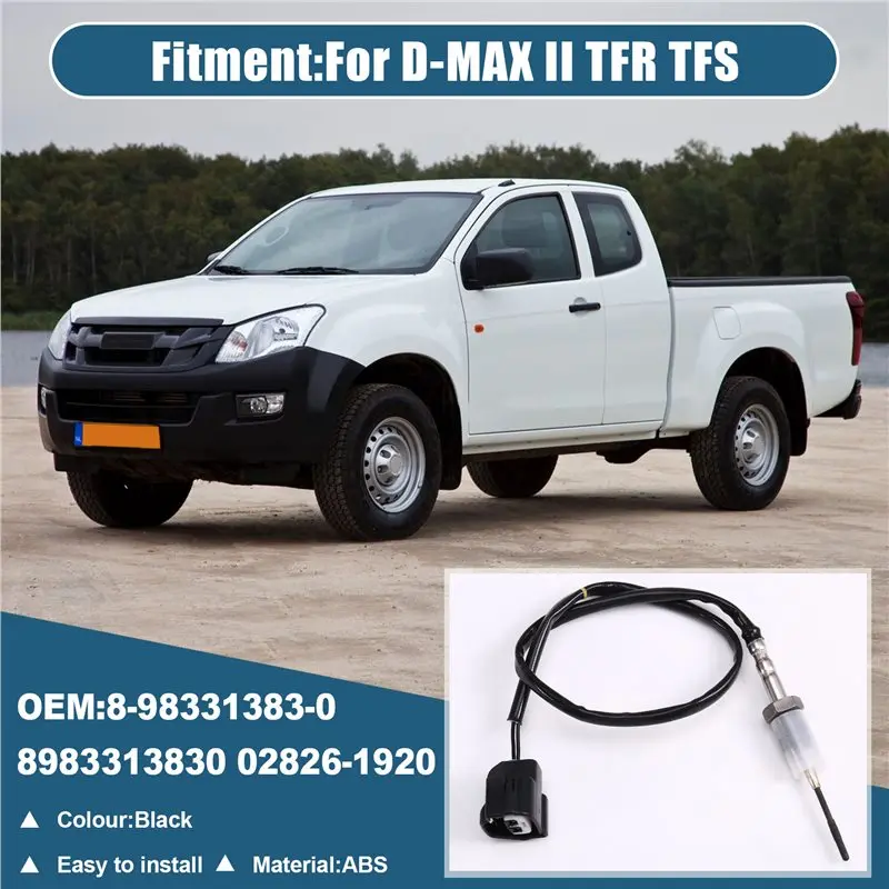For Isuzu D-MAX II TFR TFS Car Exhaust Temperature Sensor 8-98331383-0 8983313830 02826-1920