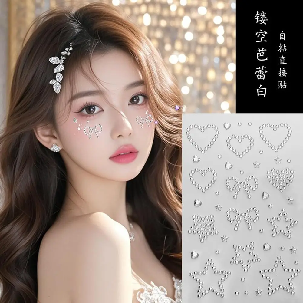 

Детские 3D драгоценные камни, стразы, наклейки, разноцветные самоклеящиеся для поделок, блестящие стразы, разные формы, драгоценности, детский подарок N1T7