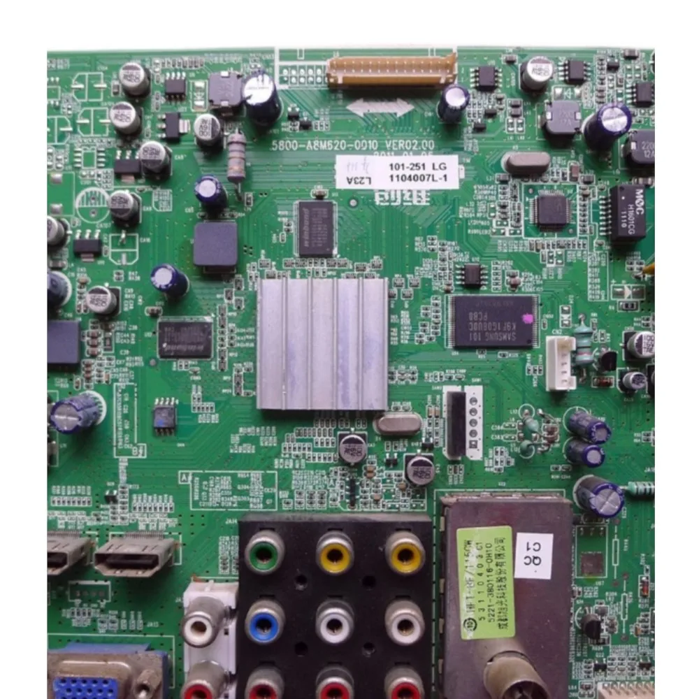 

26E62RN 5800-A8M620-0010 LC260EXN