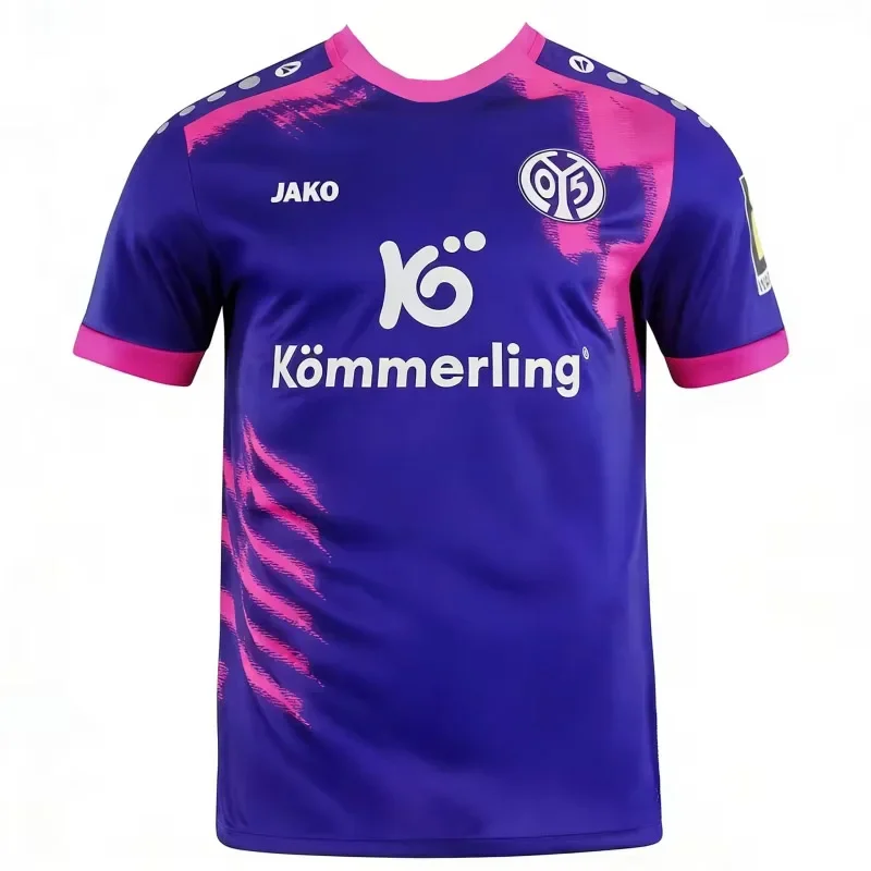 2026 Maillot Foot Homme Extérieur Version Supporter Manches Courtes Respirant Entraînement Équipe T Shirt Sport Décontracté