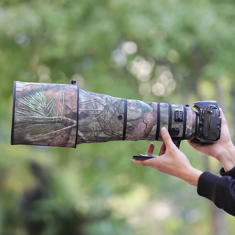 CHASING BIRDS camouflage lens coat for NIKON AF-S 400mm F2.8 E FL ED VR elastic waterproof and rainproof lens protective cover