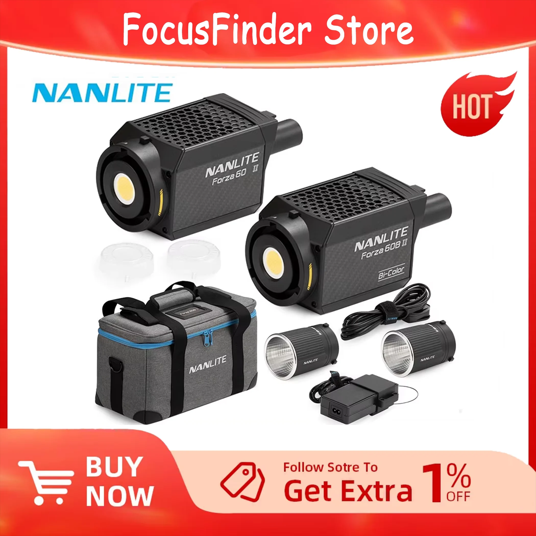 Nanlite Forza 60 Ii…